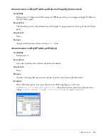 Предварительный просмотр 351 страницы MACROMEDIA DREAMWEAVER MX 2004-DREAMWEAVER API Reference