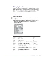 Preview for 35 page of MACROMEDIA DRUMBEAT 2000 ECOMMERCE EDITION User Manual