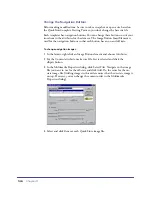 Preview for 146 page of MACROMEDIA DRUMBEAT 2000 ECOMMERCE EDITION User Manual