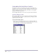 Preview for 148 page of MACROMEDIA DRUMBEAT 2000 ECOMMERCE EDITION User Manual