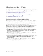 Preview for 274 page of MACROMEDIA FLASH 8-FLASH Use Manual