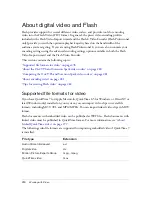 Preview for 278 page of MACROMEDIA FLASH 8-FLASH Use Manual