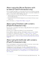 Preview for 357 page of MACROMEDIA FLASH 8-FLASH Use Manual