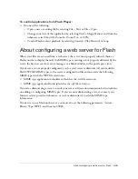 Preview for 499 page of MACROMEDIA FLASH 8-FLASH Use Manual