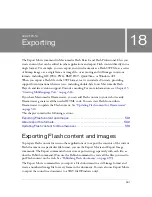 Preview for 501 page of MACROMEDIA FLASH 8-FLASH Use Manual