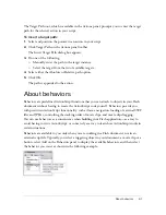 Preview for 61 page of MACROMEDIA FLASH 8-LEARNING ACTIONSCRIPT 2.0 IN FLASH Manual