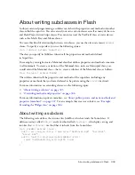 Preview for 303 page of MACROMEDIA FLASH 8-LEARNING ACTIONSCRIPT 2.0 IN FLASH Manual