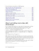 Preview for 352 page of MACROMEDIA FLASH 8-LEARNING ACTIONSCRIPT 2.0 IN FLASH Manual