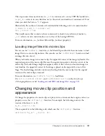 Preview for 357 page of MACROMEDIA FLASH 8-LEARNING ACTIONSCRIPT 2.0 IN FLASH Manual