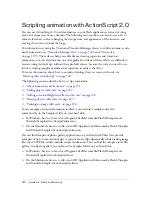 Preview for 470 page of MACROMEDIA FLASH 8-LEARNING ACTIONSCRIPT 2.0 IN FLASH Manual