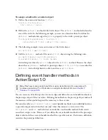 Preview for 796 page of MACROMEDIA FLASH 8-LEARNING ACTIONSCRIPT 2.0 IN FLASH Manual