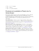 Preview for 7 page of MACROMEDIA FLASH 8-LEARNING FLASH LITE 1.X ACTIONSCRIPT Manual