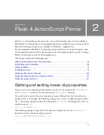 Preview for 9 page of MACROMEDIA FLASH 8-LEARNING FLASH LITE 1.X ACTIONSCRIPT Manual