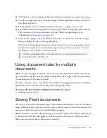 Preview for 25 page of MACROMEDIA FLASH 8-USING FLASH Use Manual