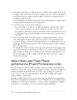 Предварительный просмотр 228 страницы MACROMEDIA FLASH 8-USING FLASH Use Manual