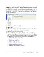 Предварительный просмотр 229 страницы MACROMEDIA FLASH 8-USING FLASH Use Manual