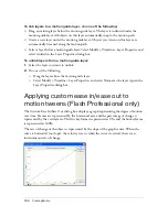 Preview for 258 page of MACROMEDIA FLASH 8-USING FLASH Use Manual