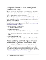 Preview for 342 page of MACROMEDIA FLASH 8-USING FLASH Use Manual