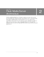 Предварительный просмотр 21 страницы MACROMEDIA FLASH MEDIA SERVER 2-DEVELOPING MEDIA Develop Manual