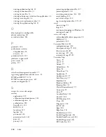 Preview for 236 page of MACROMEDIA FLASH MEDIA SERVER 2-MANAGING FLASH MEDIA... Manual