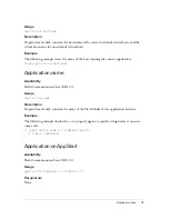 Preview for 27 page of MACROMEDIA FLASH MEDIA SERVER 2-SERVER-SIDE ACTIONSCRIPT... Reference