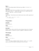 Preview for 77 page of MACROMEDIA FLASH MEDIA SERVER 2-SERVER-SIDE ACTIONSCRIPT... Reference