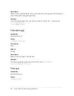 Preview for 82 page of MACROMEDIA FLASH MEDIA SERVER 2-SERVER-SIDE ACTIONSCRIPT... Reference