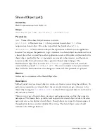 Preview for 123 page of MACROMEDIA FLASH MEDIA SERVER 2-SERVER-SIDE ACTIONSCRIPT... Reference