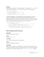 Preview for 125 page of MACROMEDIA FLASH MEDIA SERVER 2-SERVER-SIDE ACTIONSCRIPT... Reference