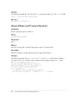 Preview for 126 page of MACROMEDIA FLASH MEDIA SERVER 2-SERVER-SIDE ACTIONSCRIPT... Reference