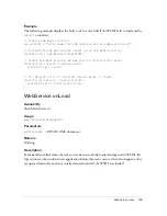 Preview for 165 page of MACROMEDIA FLASH MEDIA SERVER 2-SERVER-SIDE ACTIONSCRIPT... Reference