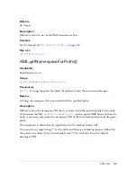 Preview for 183 page of MACROMEDIA FLASH MEDIA SERVER 2-SERVER-SIDE ACTIONSCRIPT... Reference