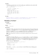 Preview for 497 page of MACROMEDIA FLASH MX 2004 - ACTIONSCRIPT Reference Manual