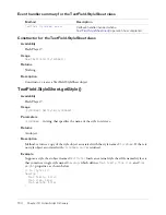 Preview for 704 page of MACROMEDIA FLASH MX 2004 - ACTIONSCRIPT Reference Manual