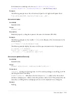 Preview for 103 page of MACROMEDIA FLASH MX 2004-FLASH JAVASCRIPT DICTIONARY Manual