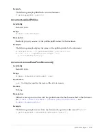 Preview for 105 page of MACROMEDIA FLASH MX 2004-FLASH JAVASCRIPT DICTIONARY Manual