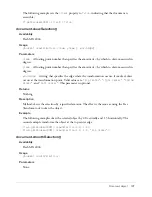 Preview for 127 page of MACROMEDIA FLASH MX 2004-FLASH JAVASCRIPT DICTIONARY Manual