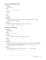 Preview for 129 page of MACROMEDIA FLASH MX 2004-FLASH JAVASCRIPT DICTIONARY Manual