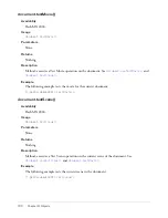 Preview for 130 page of MACROMEDIA FLASH MX 2004-FLASH JAVASCRIPT DICTIONARY Manual