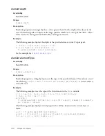 Preview for 150 page of MACROMEDIA FLASH MX 2004-FLASH JAVASCRIPT DICTIONARY Manual