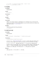 Preview for 164 page of MACROMEDIA FLASH MX 2004-FLASH JAVASCRIPT DICTIONARY Manual