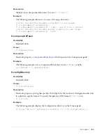 Preview for 165 page of MACROMEDIA FLASH MX 2004-FLASH JAVASCRIPT DICTIONARY Manual