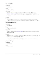 Preview for 191 page of MACROMEDIA FLASH MX 2004-FLASH JAVASCRIPT DICTIONARY Manual