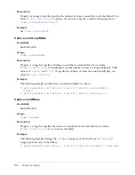 Preview for 192 page of MACROMEDIA FLASH MX 2004-FLASH JAVASCRIPT DICTIONARY Manual