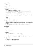 Preview for 202 page of MACROMEDIA FLASH MX 2004-FLASH JAVASCRIPT DICTIONARY Manual