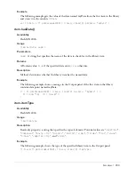 Preview for 203 page of MACROMEDIA FLASH MX 2004-FLASH JAVASCRIPT DICTIONARY Manual