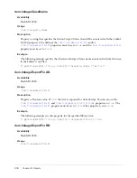 Preview for 204 page of MACROMEDIA FLASH MX 2004-FLASH JAVASCRIPT DICTIONARY Manual