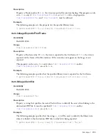 Preview for 205 page of MACROMEDIA FLASH MX 2004-FLASH JAVASCRIPT DICTIONARY Manual