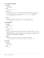 Preview for 206 page of MACROMEDIA FLASH MX 2004-FLASH JAVASCRIPT DICTIONARY Manual