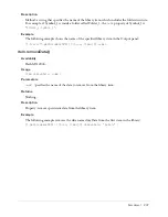 Preview for 207 page of MACROMEDIA FLASH MX 2004-FLASH JAVASCRIPT DICTIONARY Manual